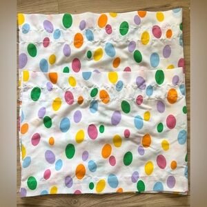 Barney the Dinosaur Valances SET/2‎ Vintage 1992 The Lyons Group 82.5” X 15”